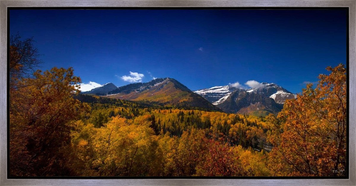 Back Side Of Timpanogos