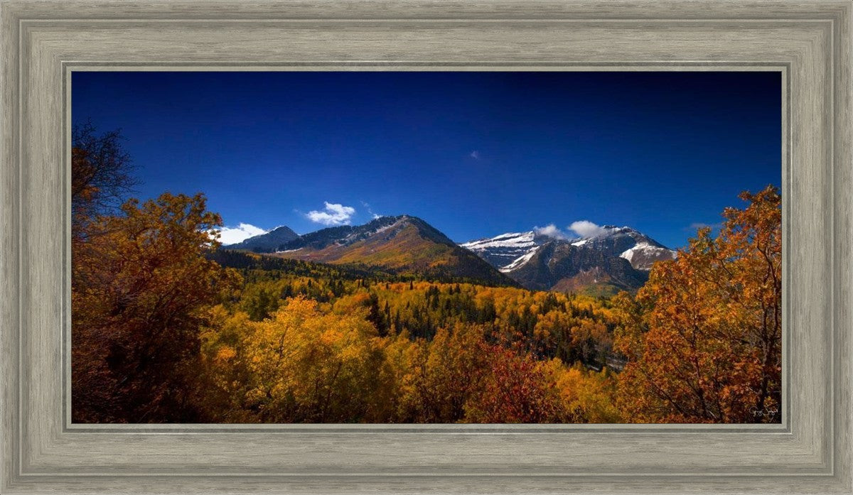 Back Side Of Timpanogos