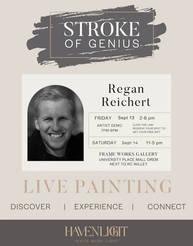 Stroke of Genius: Regan Reichert - Sept. 13-14