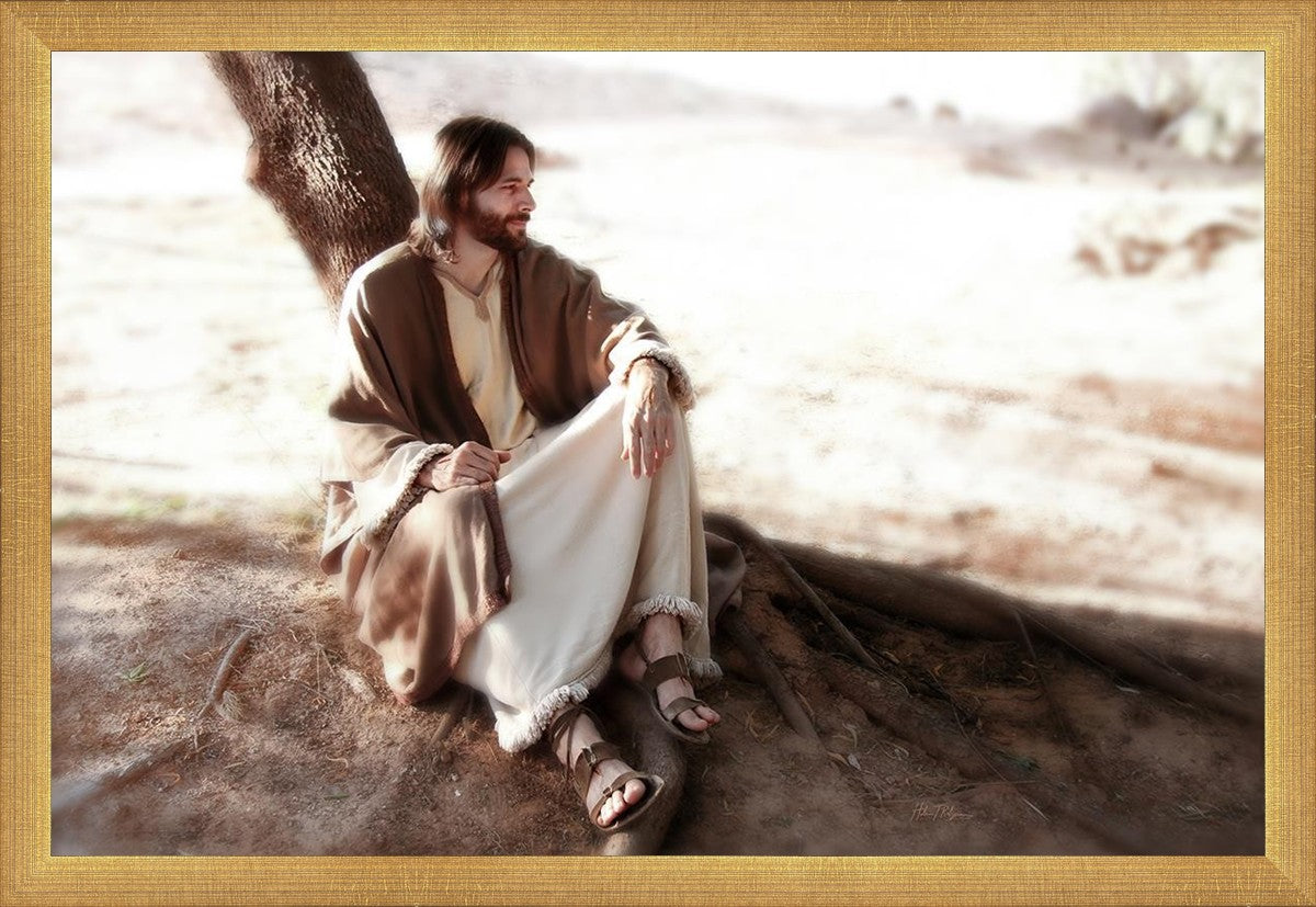 The Solitude of Christ