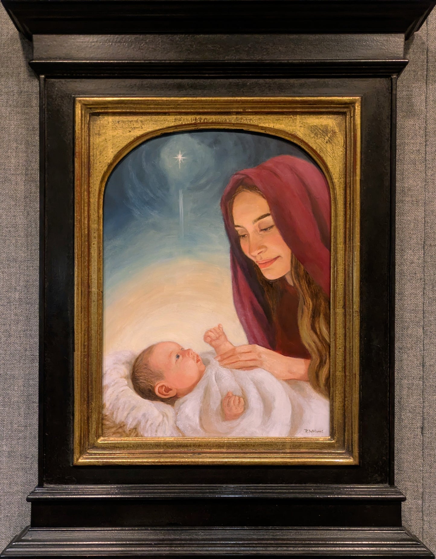 Holy Child Original Artwork