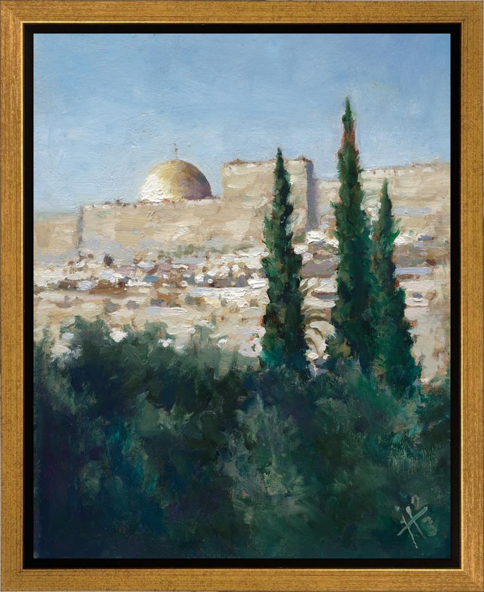 Jerusalem Gallery Wrap