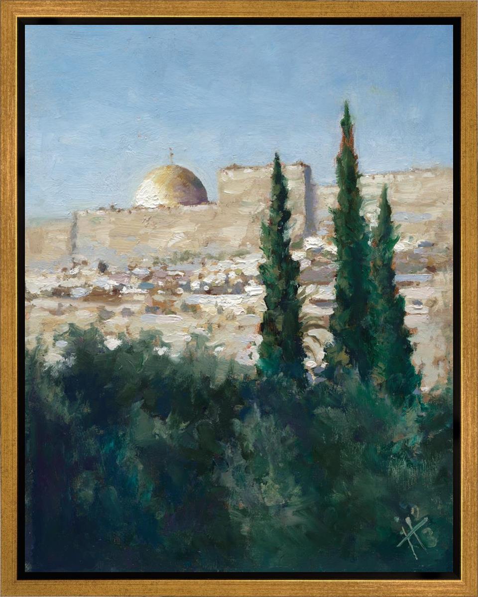 Jerusalem Gallery Wrap