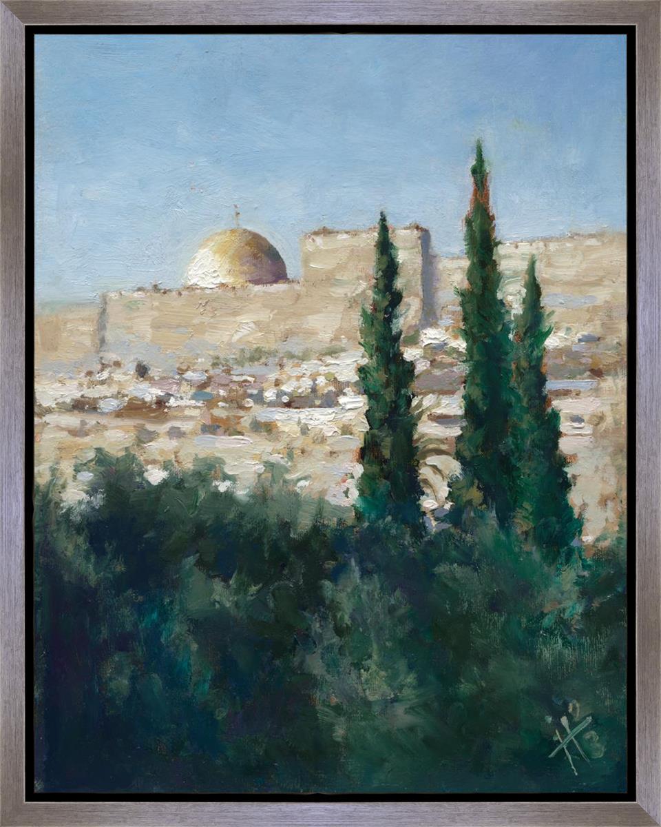 Jerusalem Gallery Wrap