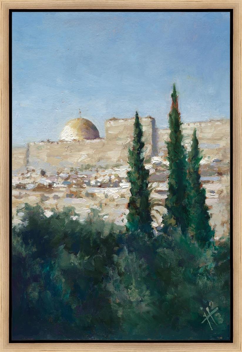 Jerusalem Gallery Wrap