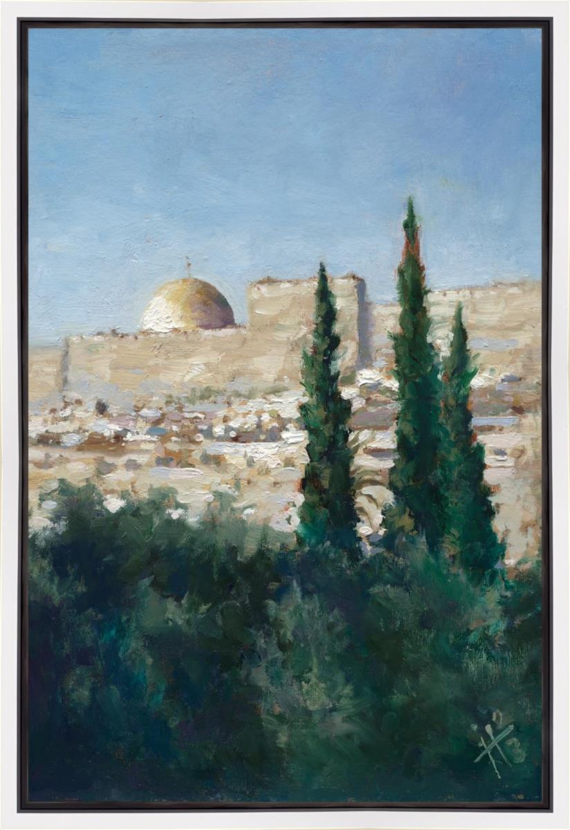 Jerusalem Gallery Wrap