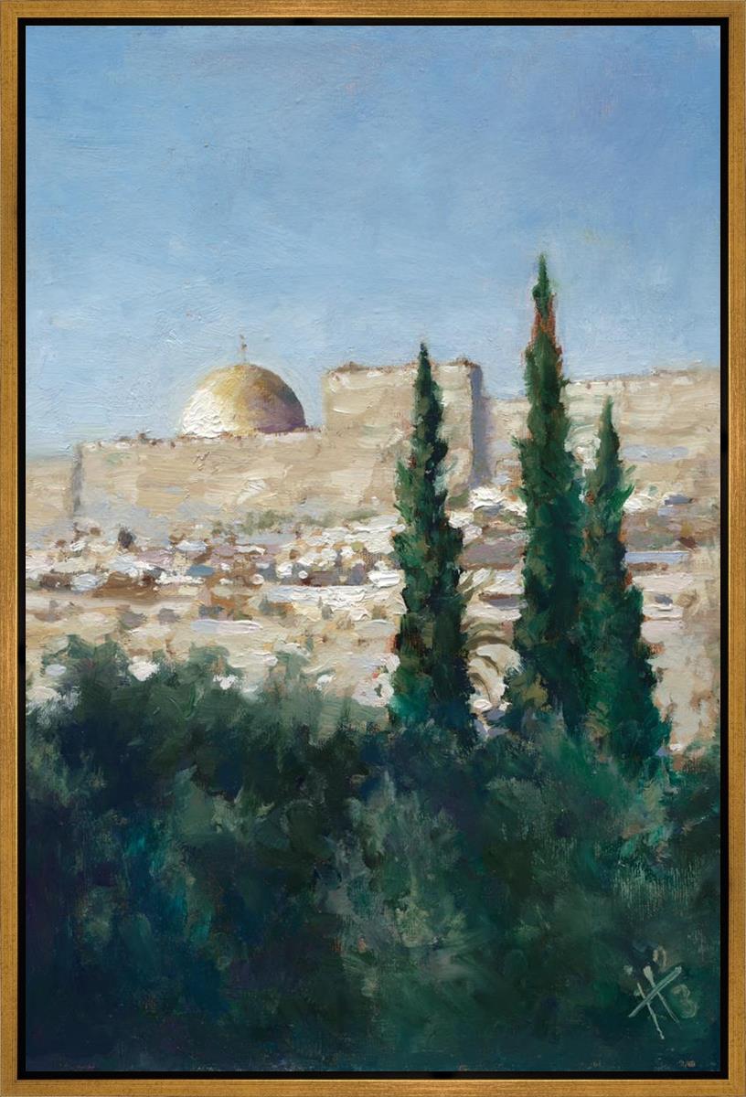 Jerusalem Gallery Wrap