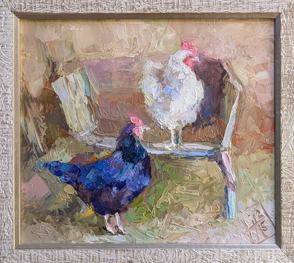 Opposition Original Artwork