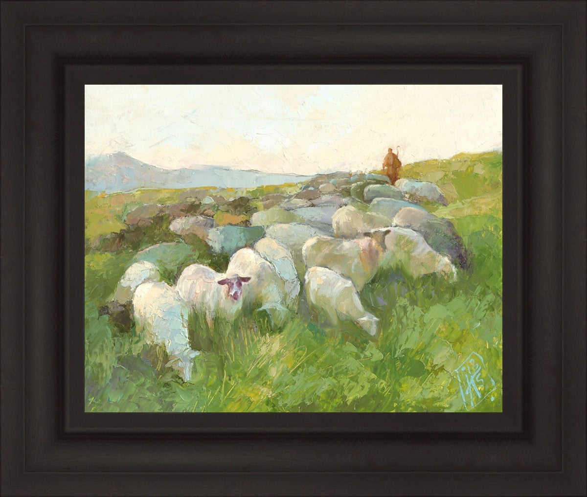 In The Care of The Shepherd