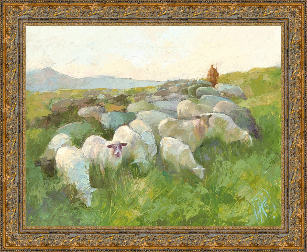 In The Care of The Shepherd
