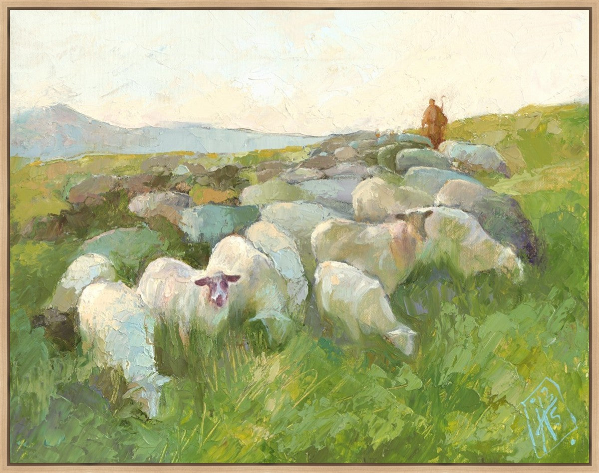 In The Care of The Shepherd