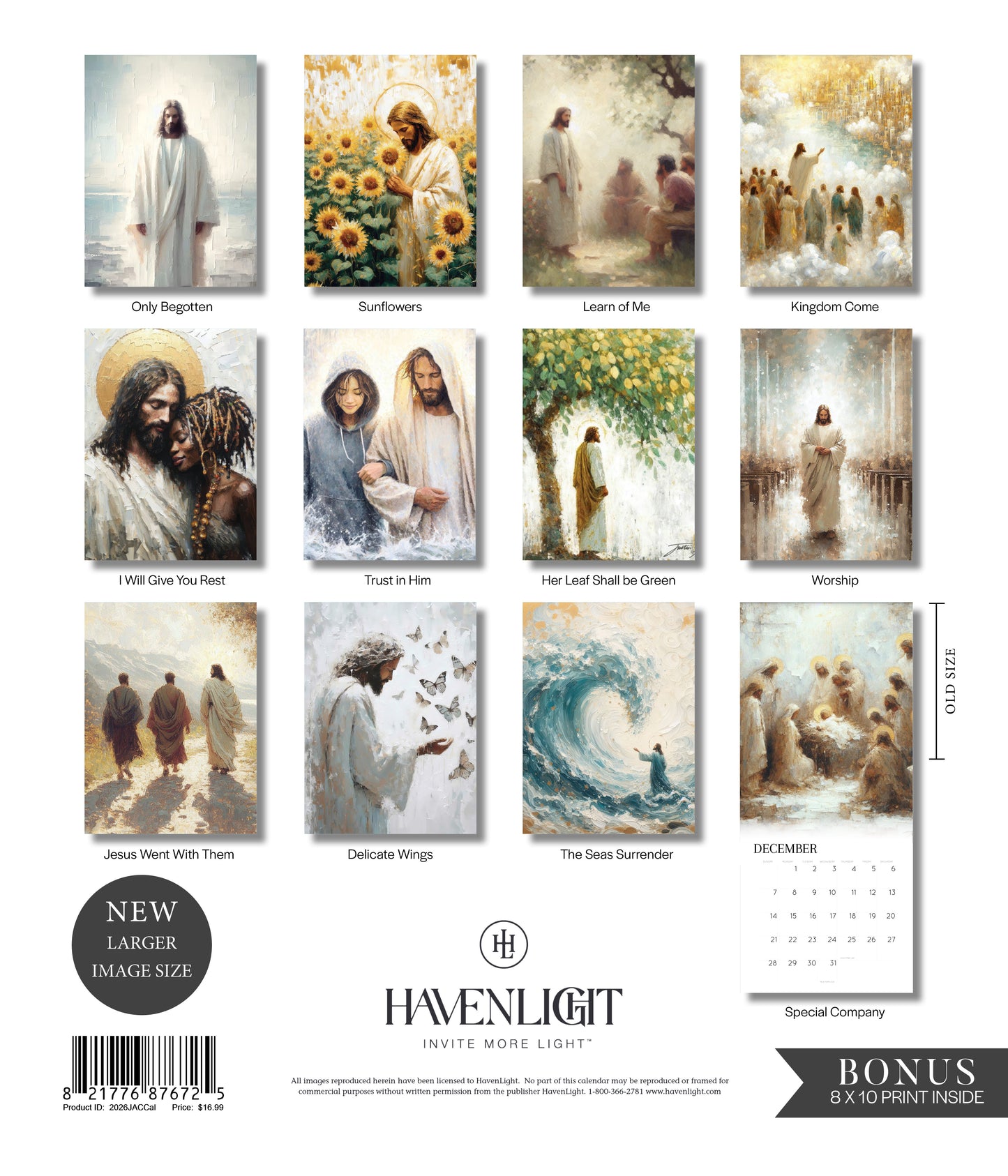 2026 Justin & Anna Culebro Calendar