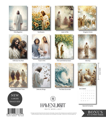 2026 Justin & Anna Culebro Calendar