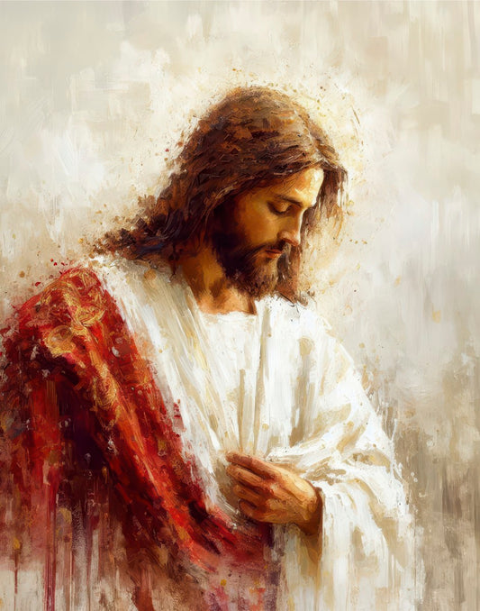 Christ in Red Robes