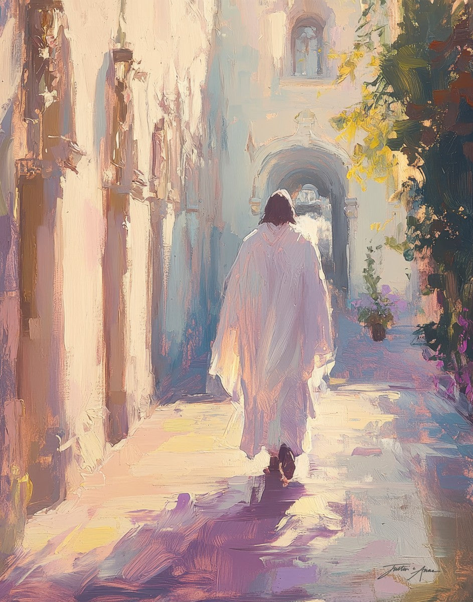 The Living Path by Justin & Anna Culebro - Paper 11x14