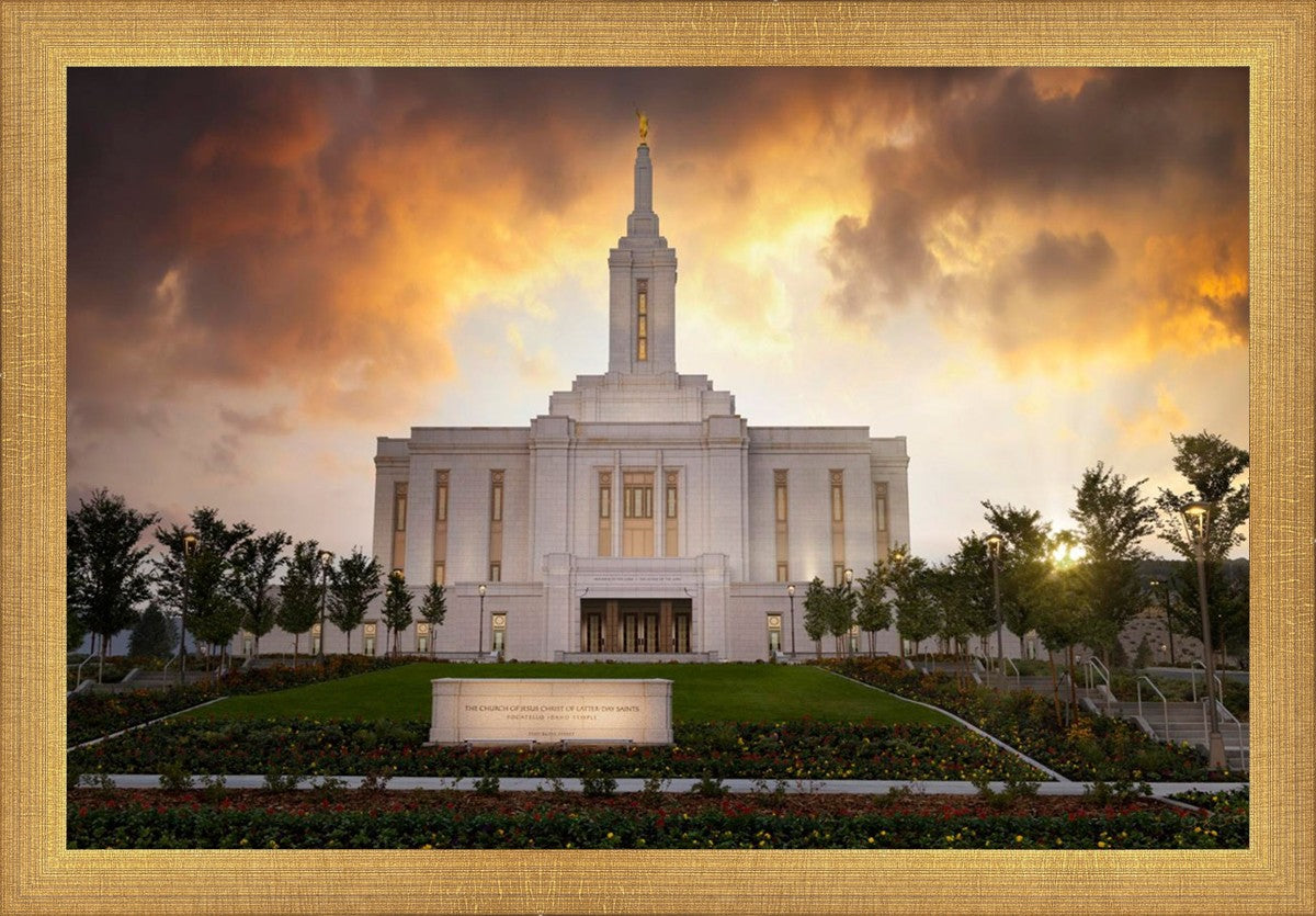 For Such Is The Kingdom