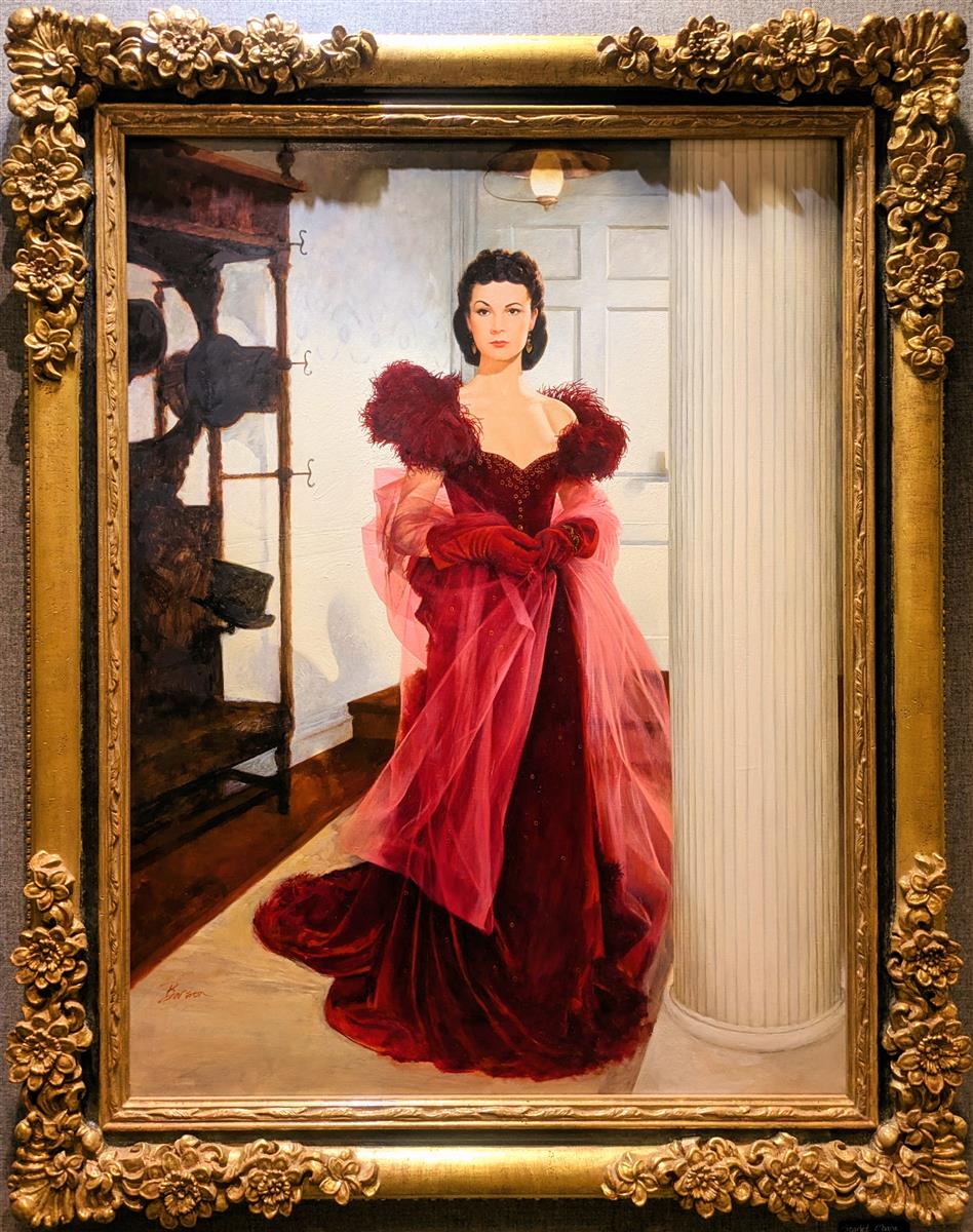 Scarlett O'Hara Original Artwork