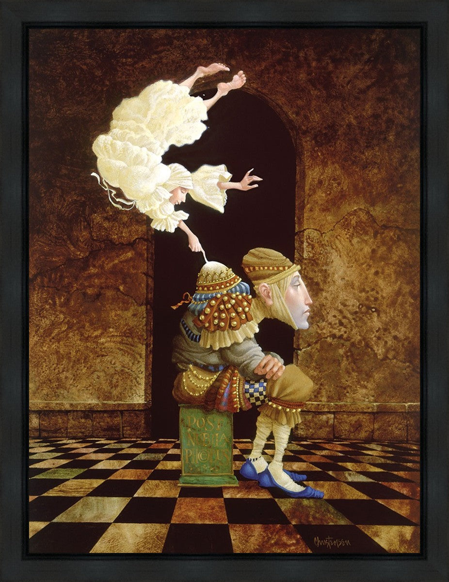 Sometimes the Spirit Touches Us Throug Our Weaknesses by James