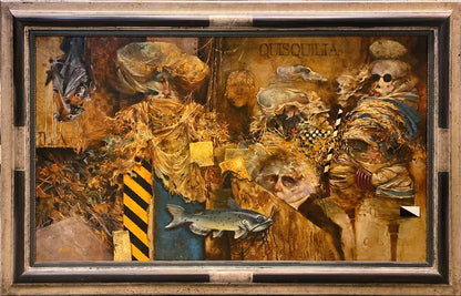 Quisquilia Original Artwork