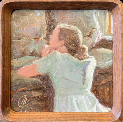 In Prayer Original Artwork