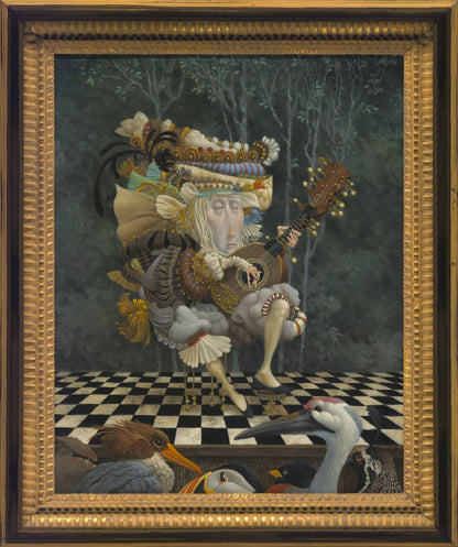 Concerto al Fresco Original Artwork