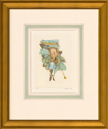 The Musician Original Artwork