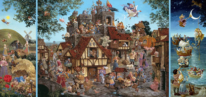 Rhymes and Reasons Original Artwork