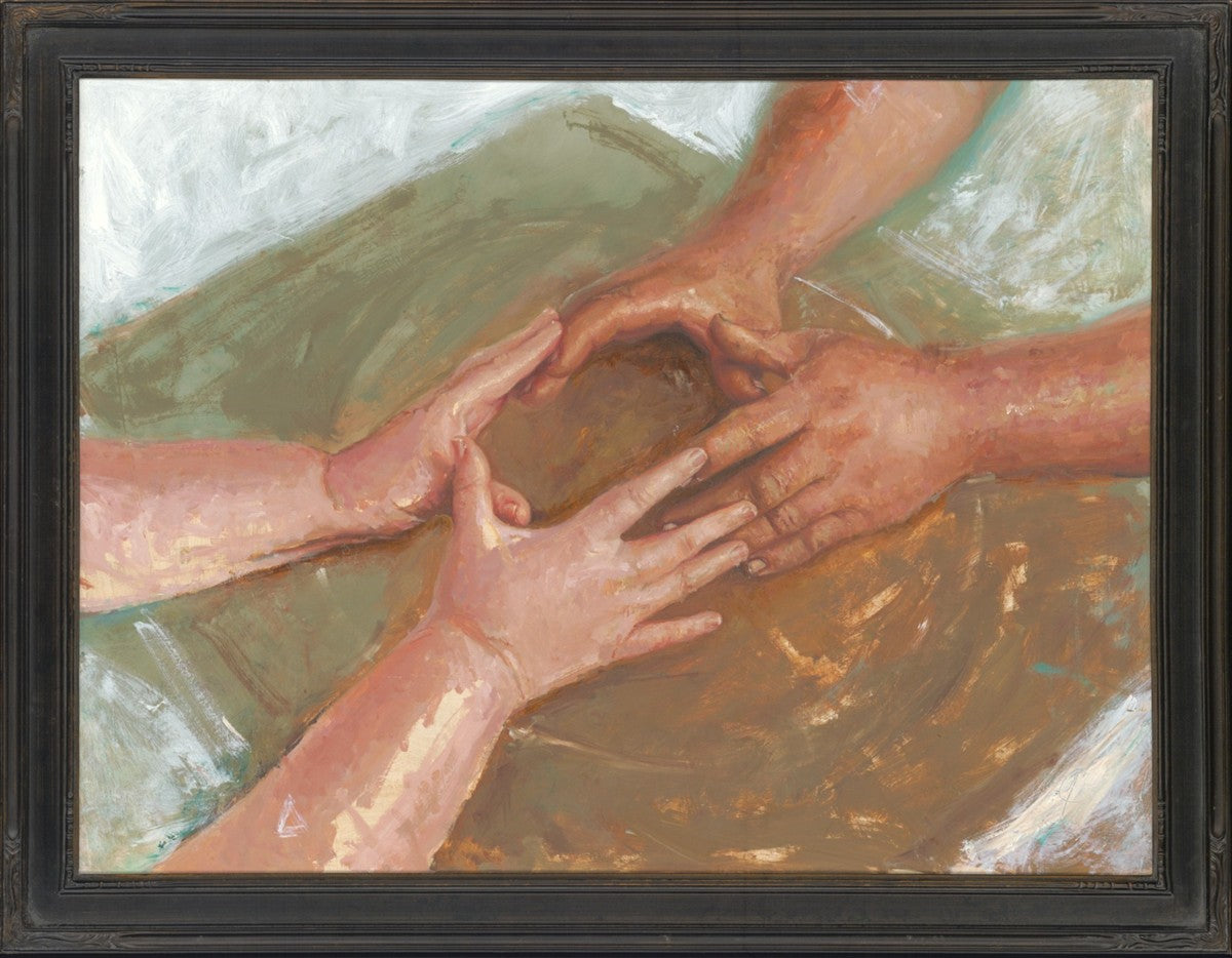 Working Together for The Salvation of The Family Unit Original Artwork