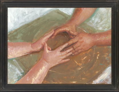 Working Together for The Salvation of The Family Unit Original Artwork