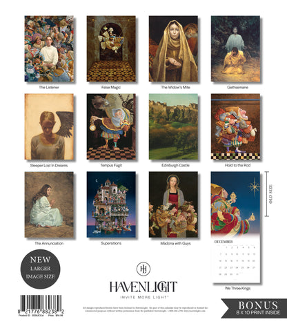 2026 James Christensen Calendar