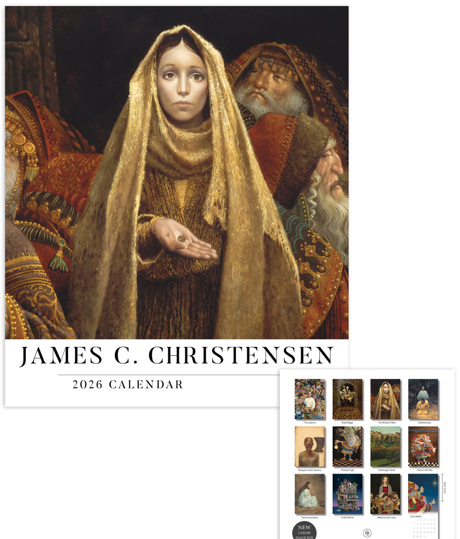 2026 James Christensen Calendar – Havenlight
