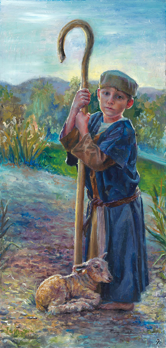 A Shepherd's Safety Original Artwork