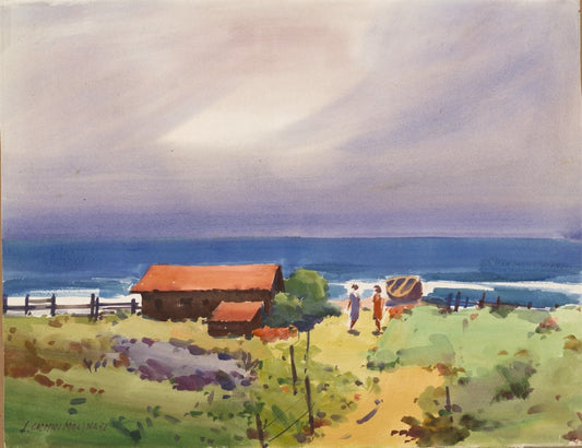 By The Sea Original Artwork