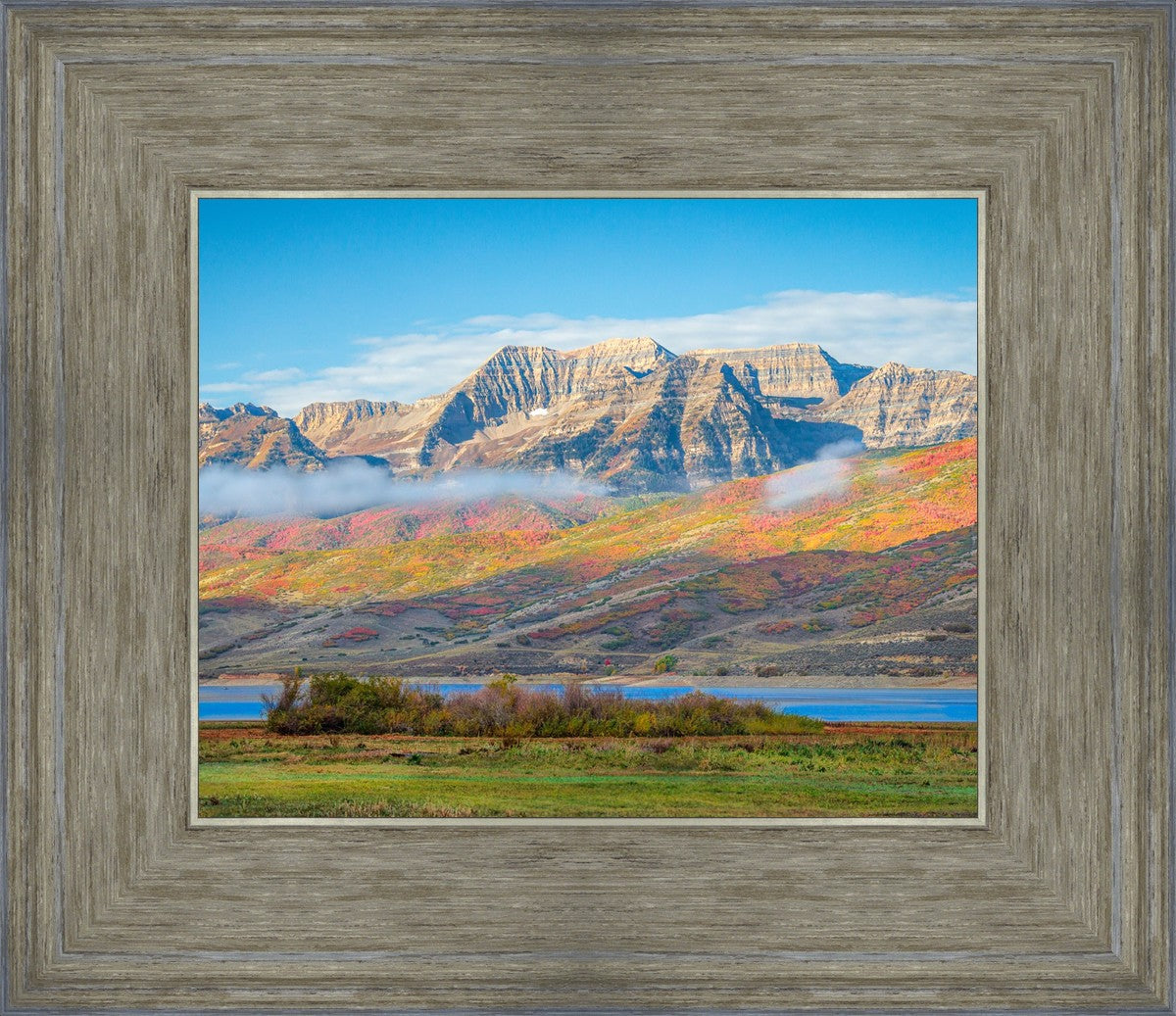 Autumn Splendor Over Timpanogos
