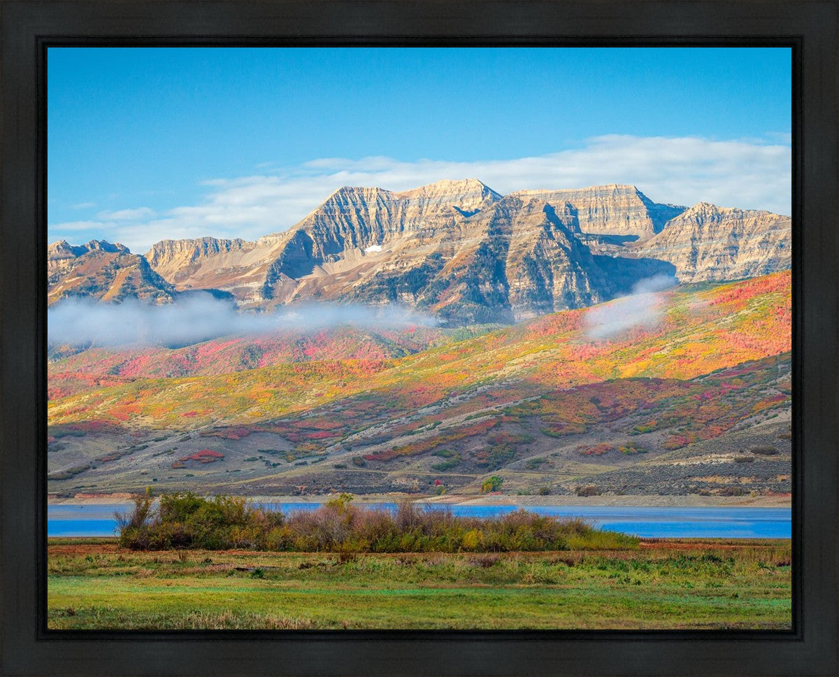 Autumn Splendor Over Timpanogos