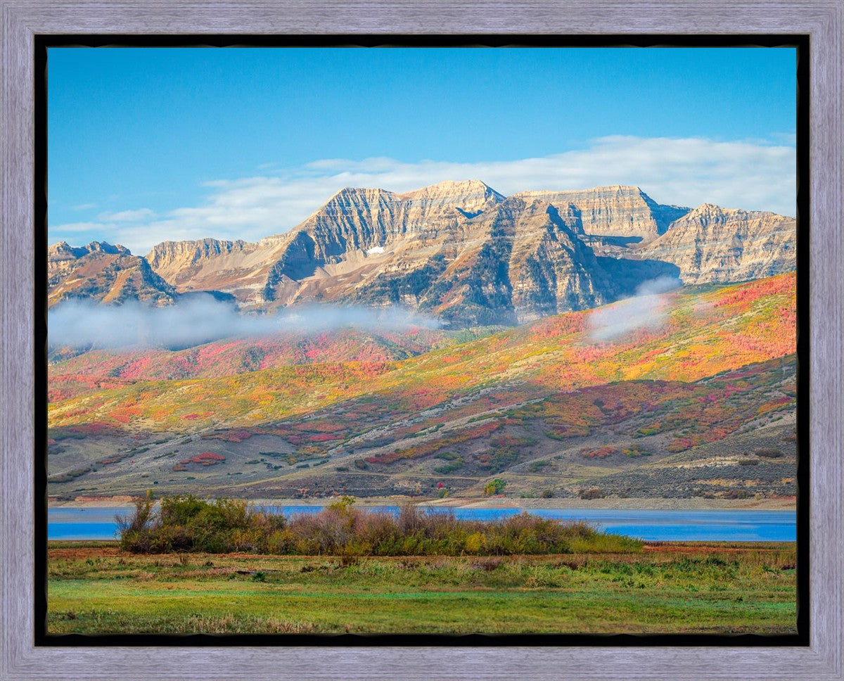 Autumn Splendor Over Timpanogos