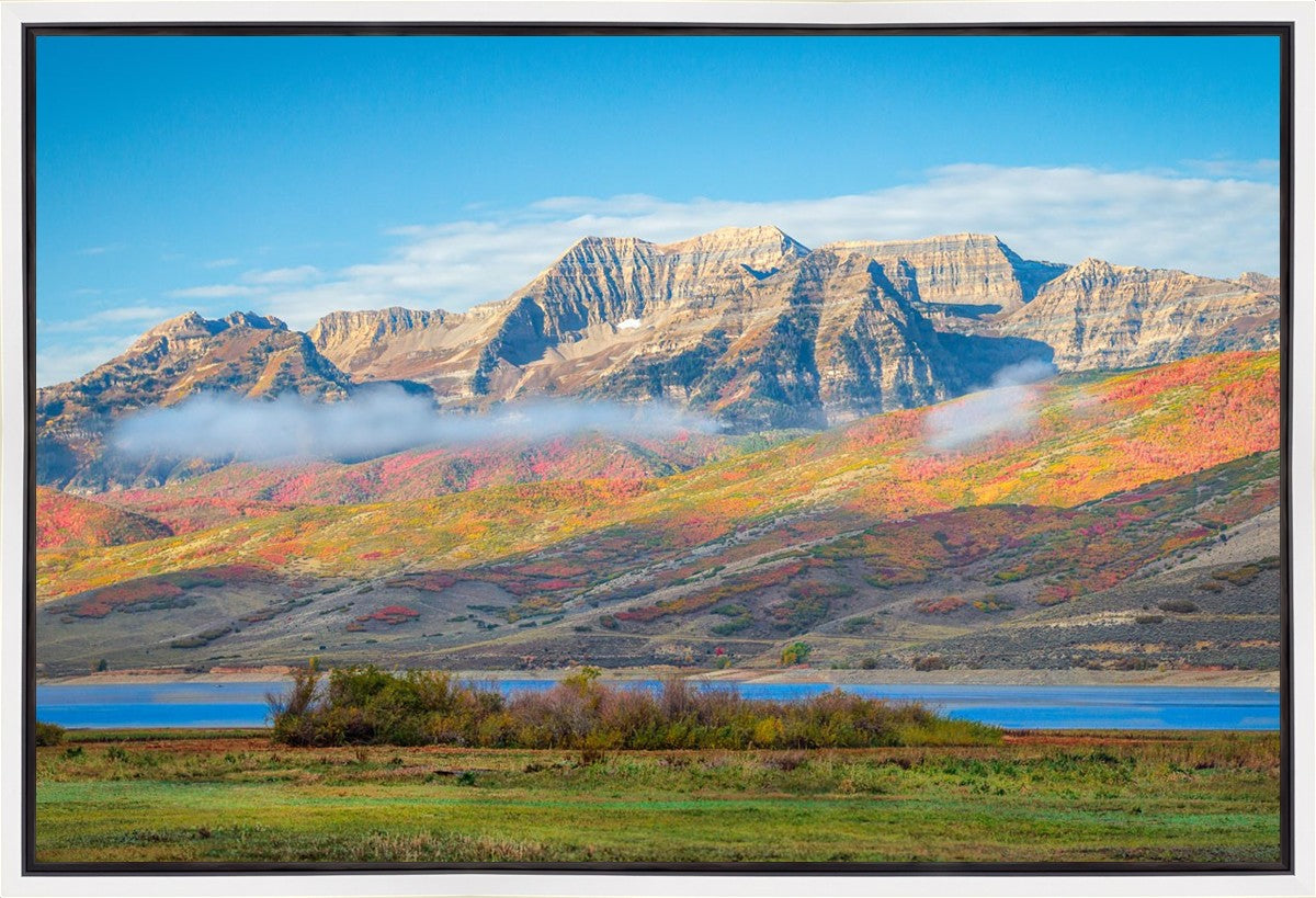 Autumn Splendor Over Timpanogos