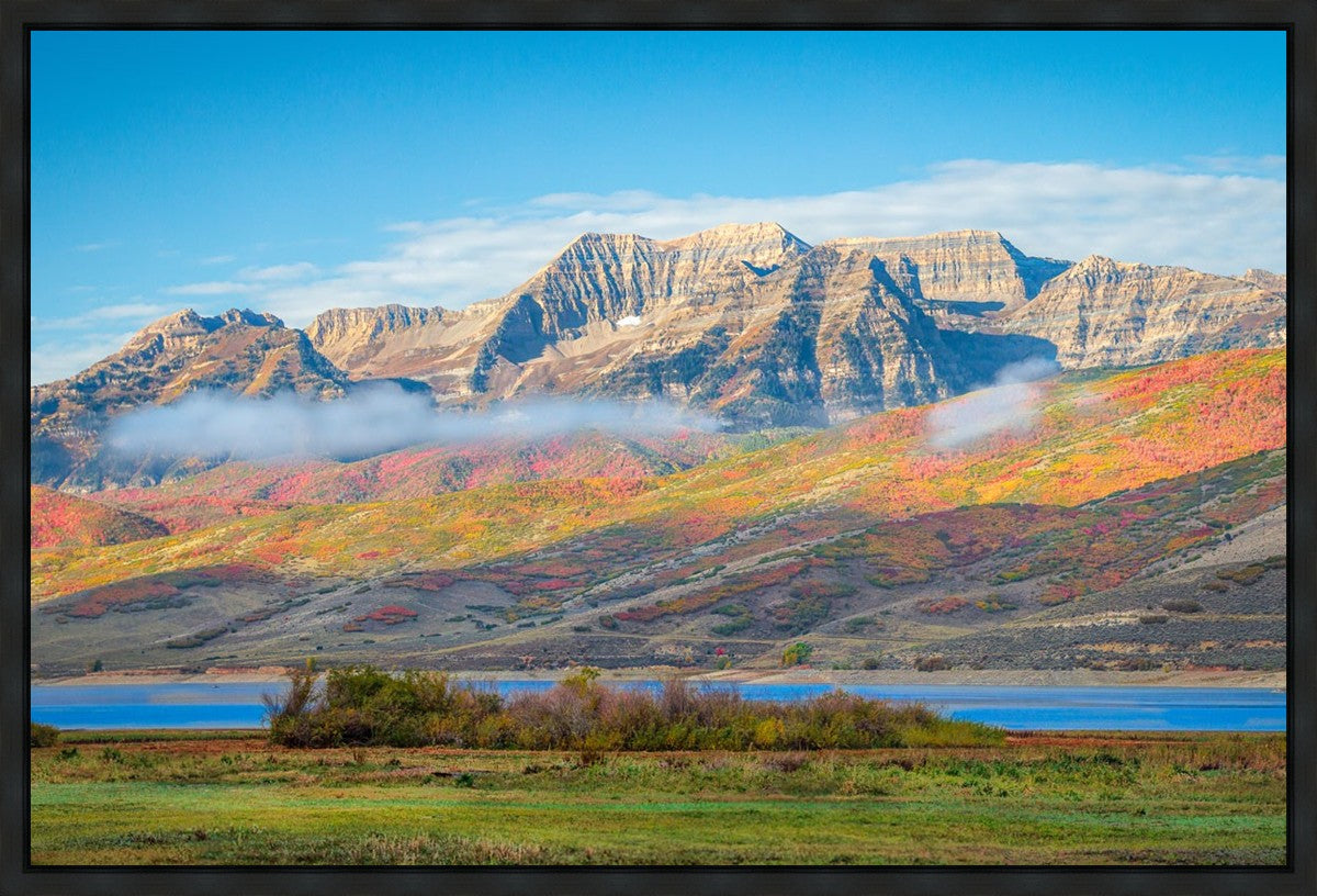 Autumn Splendor Over Timpanogos