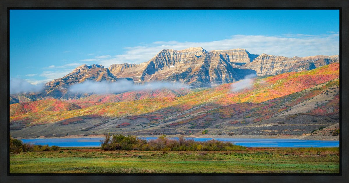 Autumn Splendor Over Timpanogos