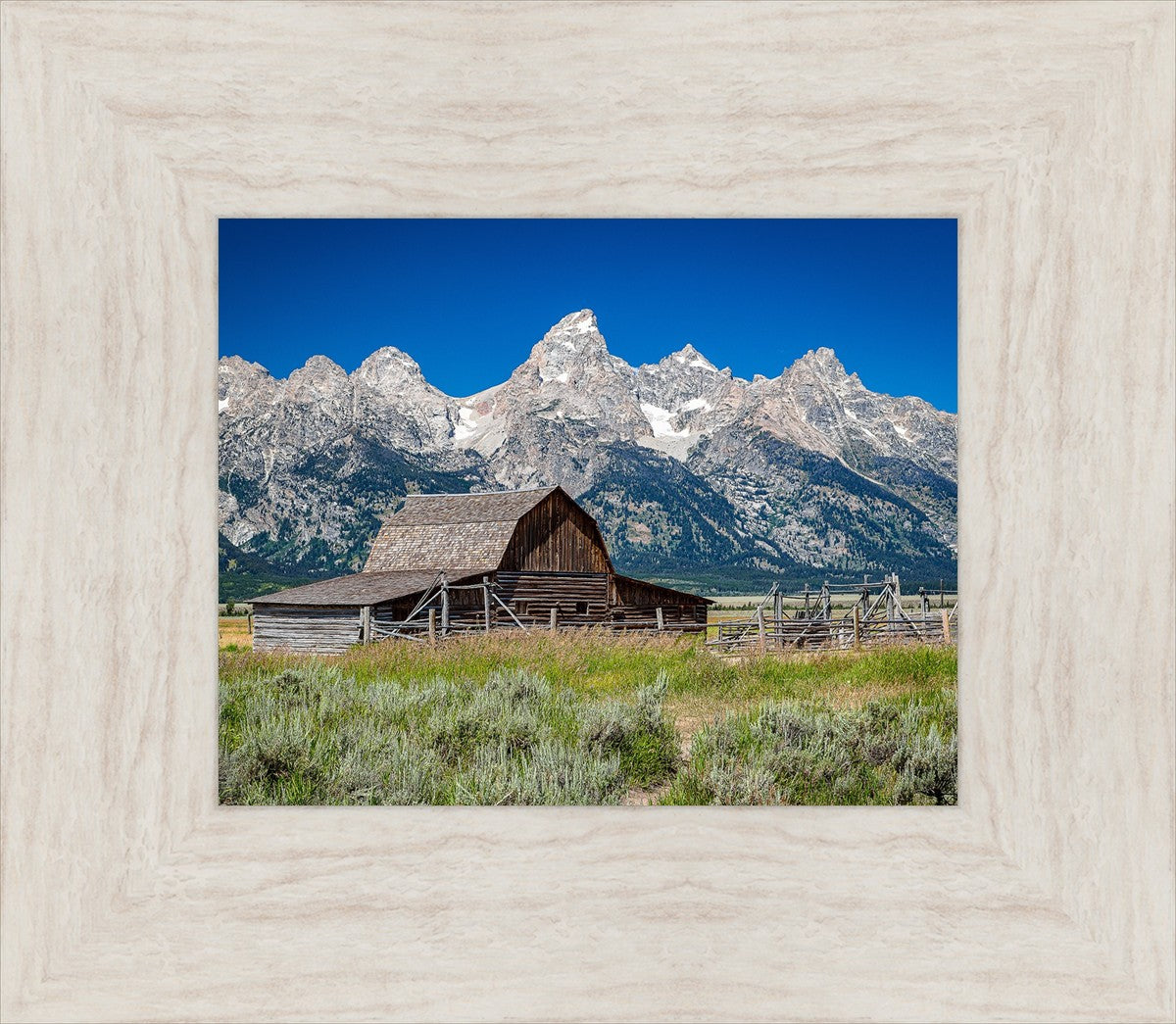 Moulton Barn Near Teton National Park, Wyoming