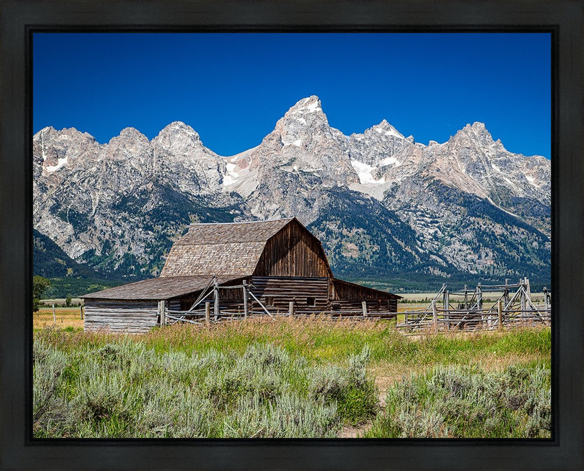 Moulton Barn Near Teton National Park, Wyoming