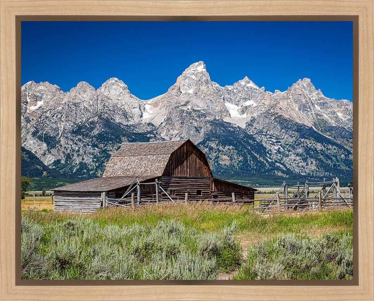 Moulton Barn Near Teton National Park, Wyoming