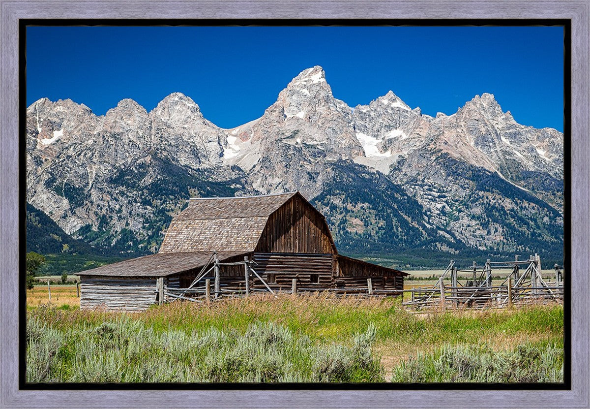 Moulton Barn Near Teton National Park, Wyoming