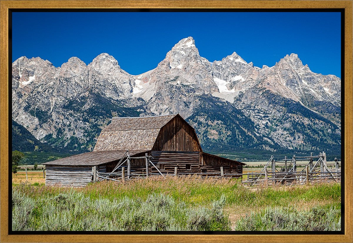 Moulton Barn Near Teton National Park, Wyoming