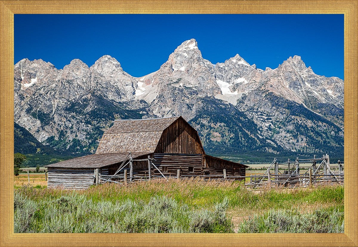 Moulton Barn Near Teton National Park, Wyoming