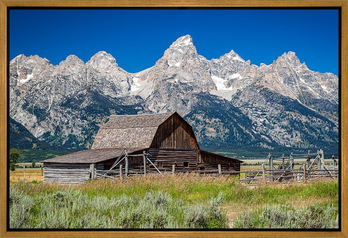 Moulton Barn Near Teton National Park, Wyoming