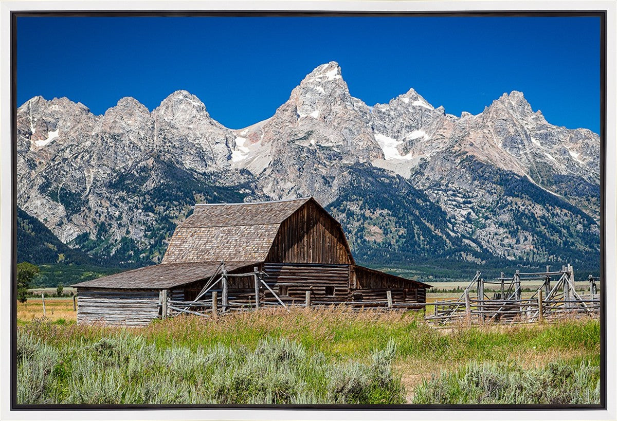 Moulton Barn Near Teton National Park, Wyoming