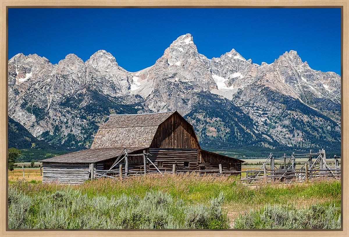 Moulton Barn Near Teton National Park, Wyoming