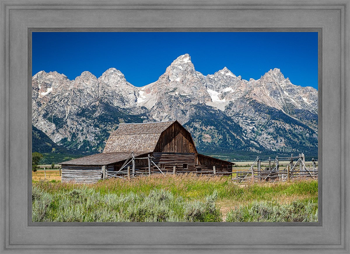 Moulton Barn Near Teton National Park, Wyoming