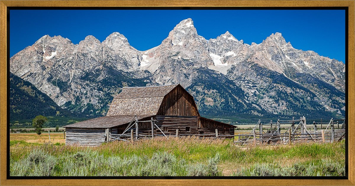 Moulton Barn Near Teton National Park, Wyoming
